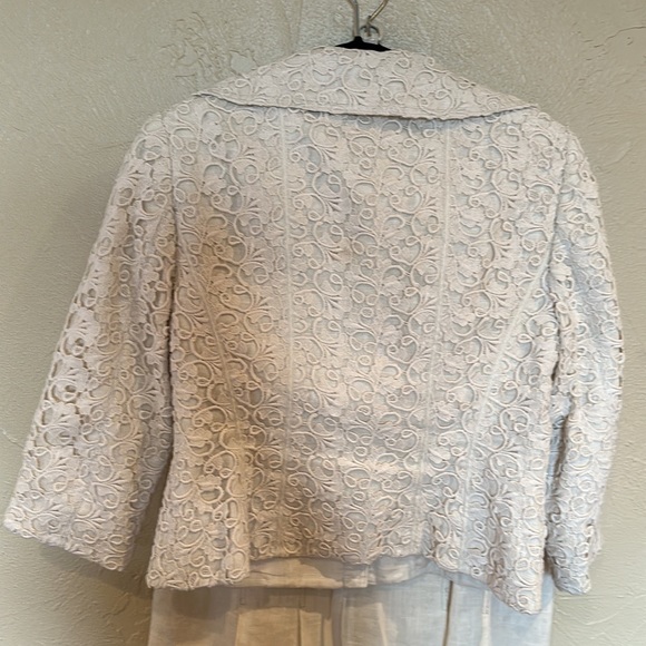 Kay Unger 2 piece suit with zip-up jacket - Picture 7 of 12